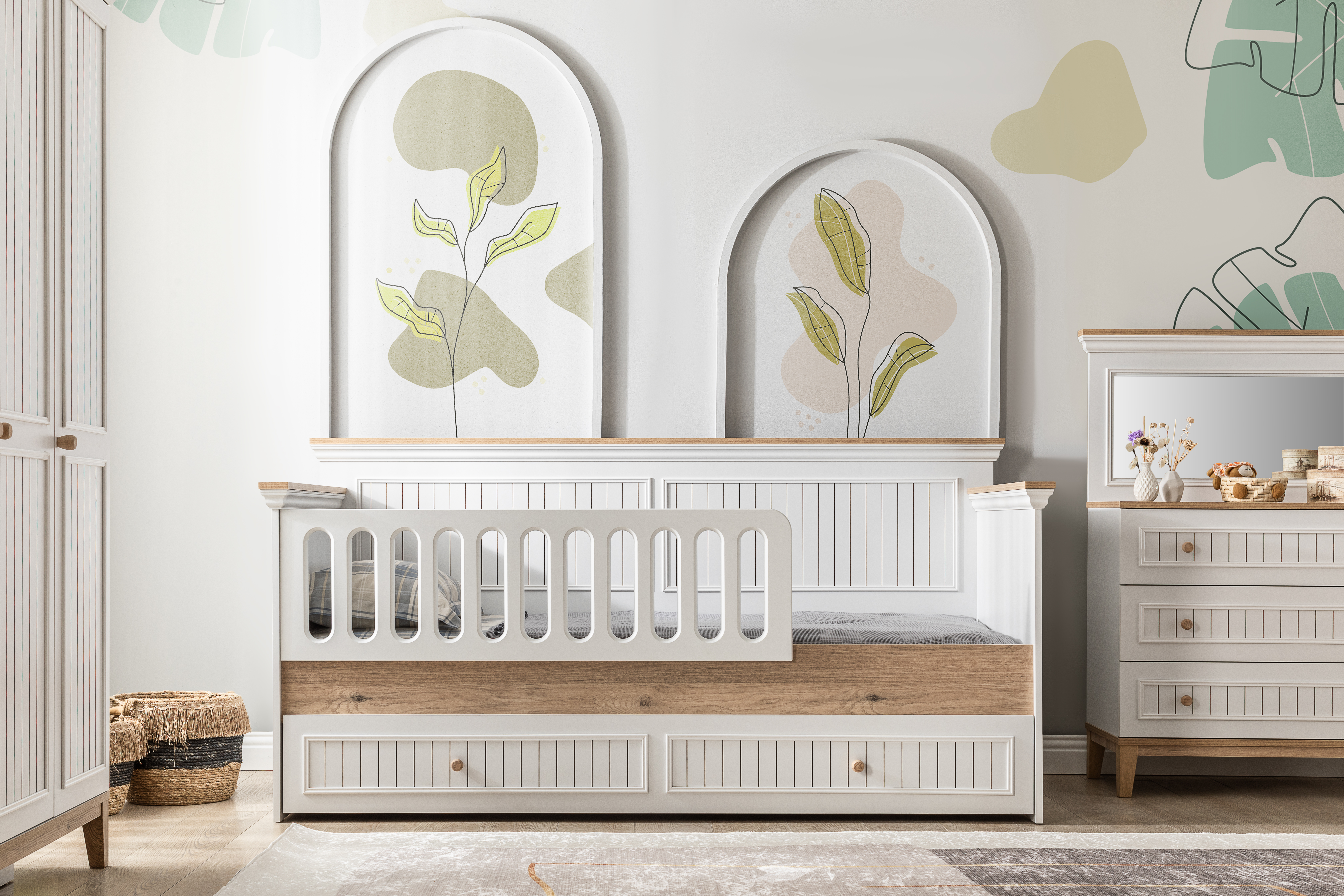 T-266 TARZ DAYBET YAVRULU KARYOLA 